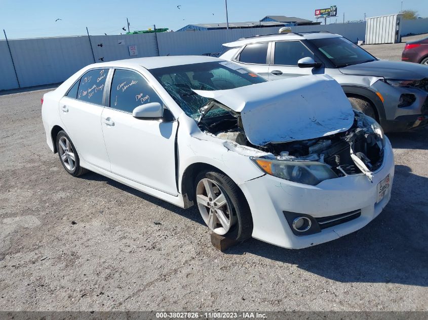 2013 TOYOTA CAMRY SE - 4T1BF1FK1DU711870