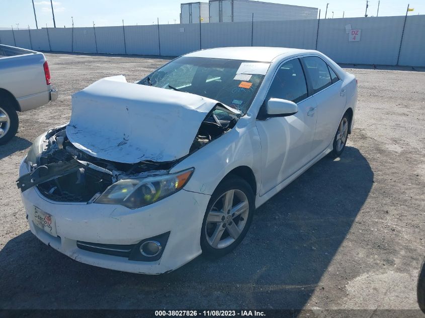 2013 TOYOTA CAMRY SE - 4T1BF1FK1DU711870