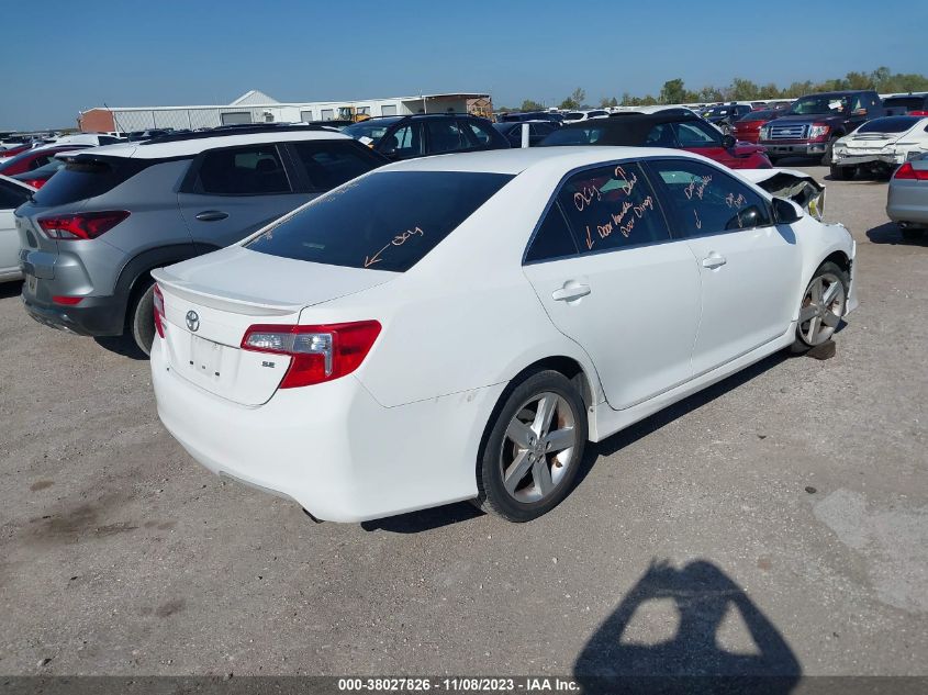 2013 TOYOTA CAMRY SE - 4T1BF1FK1DU711870