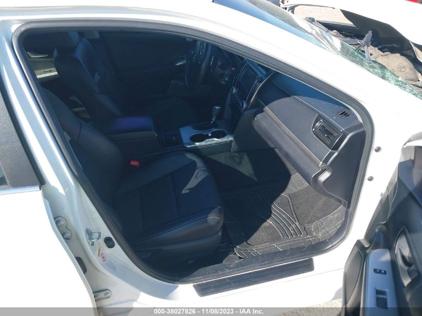 2013 TOYOTA CAMRY SE - 4T1BF1FK1DU711870
