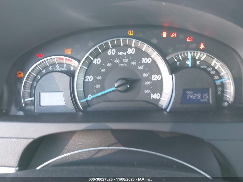 2013 TOYOTA CAMRY SE - 4T1BF1FK1DU711870