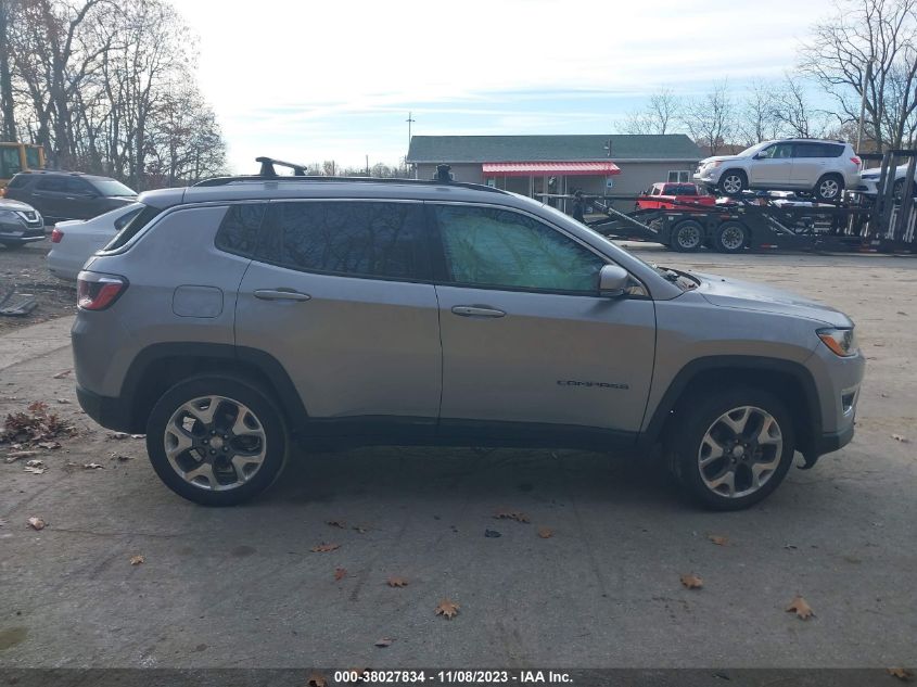 VIN 3C4NJDCB6KT790773 2019 JEEP COMPASS LIMITED