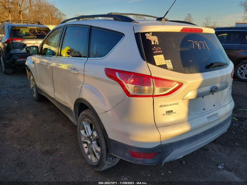 2013 FORD ESCAPE SEL - 1FMCU9H91DUA27016