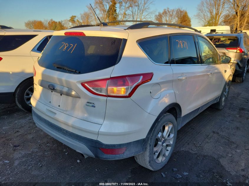 2013 FORD ESCAPE SEL - 1FMCU9H91DUA27016