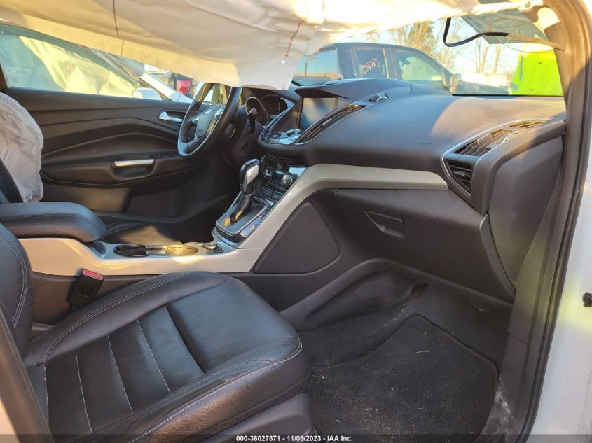 2013 FORD ESCAPE SEL - 1FMCU9H91DUA27016