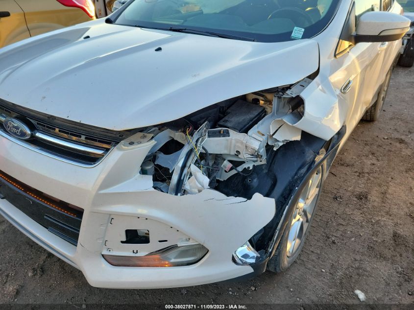 2013 FORD ESCAPE SEL - 1FMCU9H91DUA27016