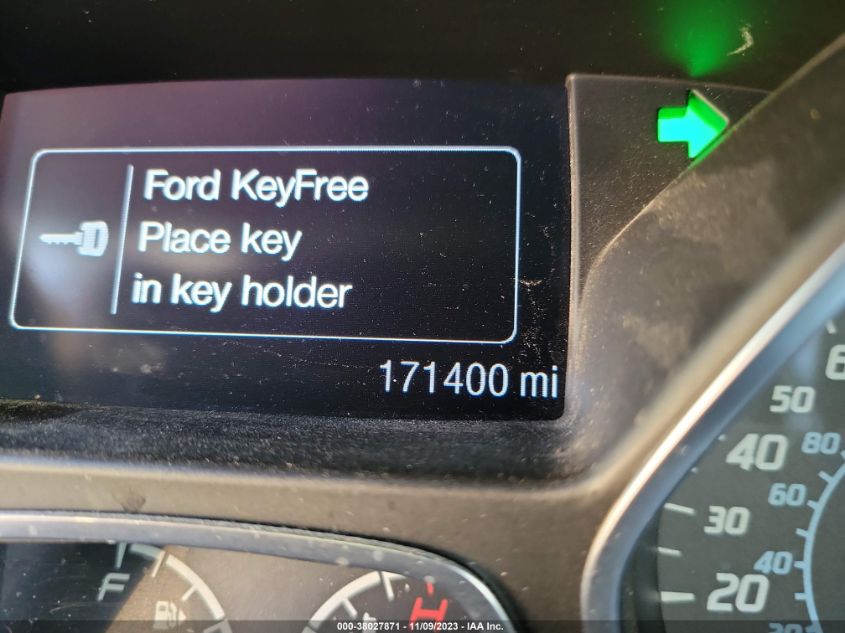 2013 FORD ESCAPE SEL - 1FMCU9H91DUA27016