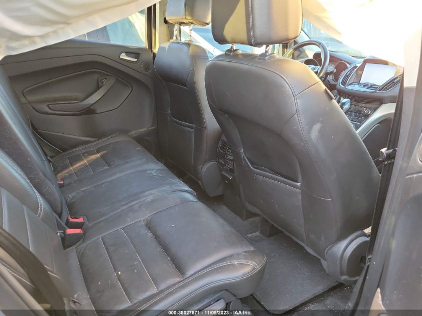 2013 FORD ESCAPE SEL - 1FMCU9H91DUA27016