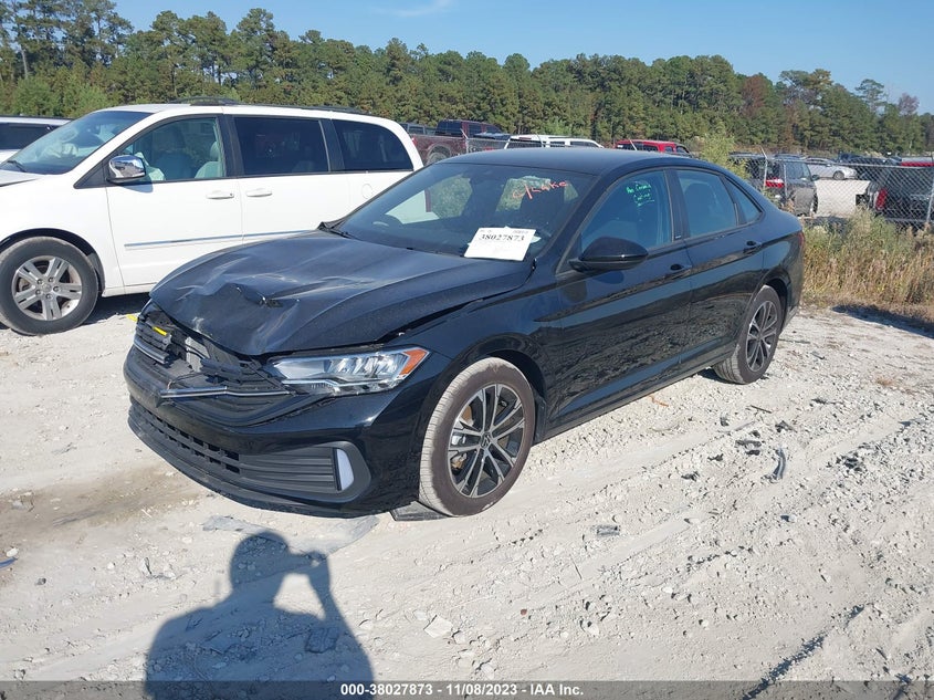 VIN 3VWAM7BU3PM021639 2023 VOLKSWAGEN JETTA SPORT