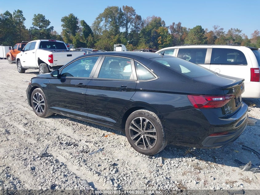 VIN 3VWAM7BU3PM021639 2023 VOLKSWAGEN JETTA SPORT