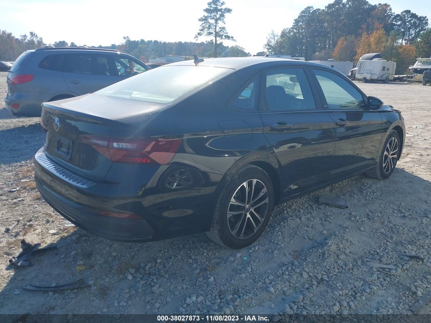 VIN 3VWAM7BU3PM021639 2023 VOLKSWAGEN JETTA SPORT