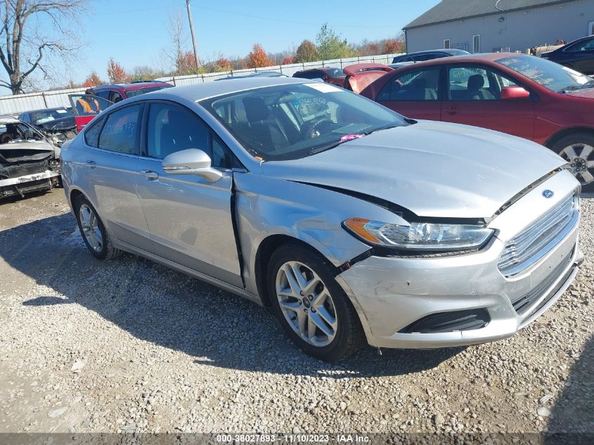 2014 FORD FUSION SE - 1FA6P0HD0E5404879