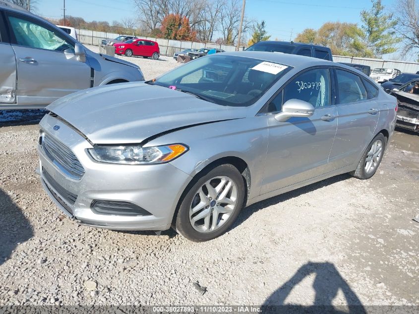 2014 FORD FUSION SE - 1FA6P0HD0E5404879