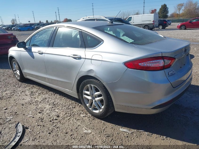 2014 FORD FUSION SE - 1FA6P0HD0E5404879