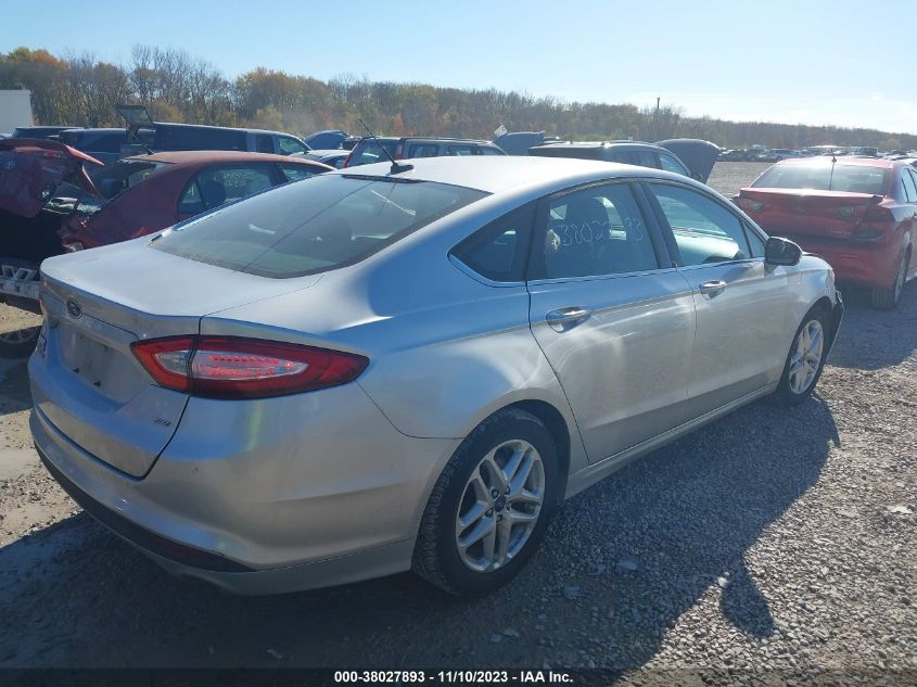 2014 FORD FUSION SE - 1FA6P0HD0E5404879