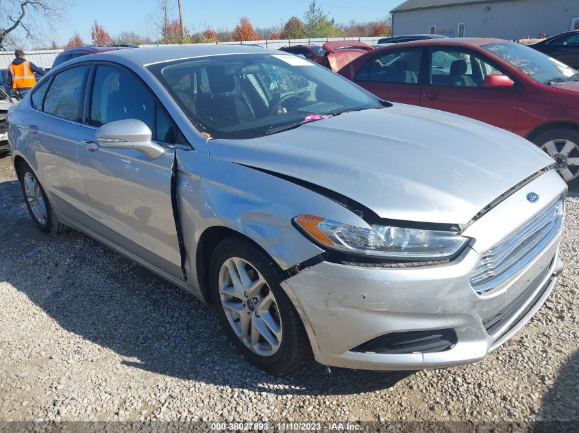 2014 FORD FUSION SE - 1FA6P0HD0E5404879