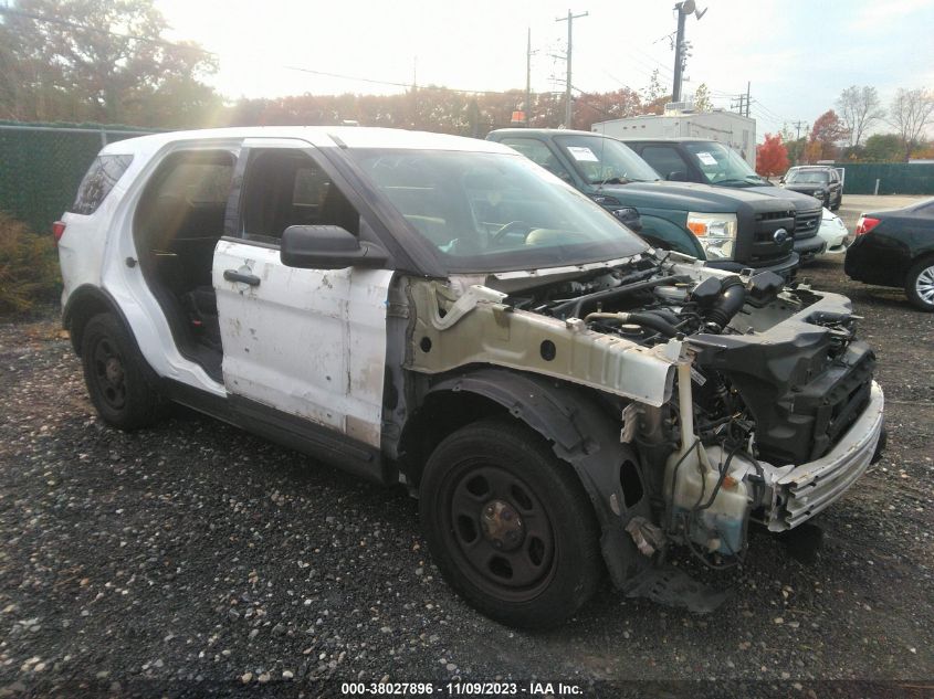 1FM5K8AR8HGD66704 FORD UTILITY POLICE 2017