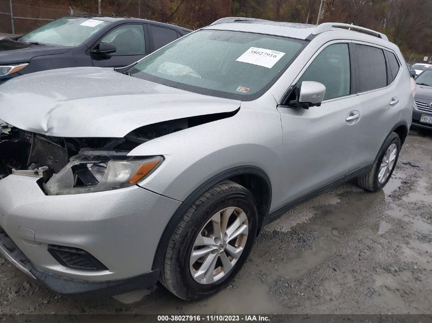 2014 NISSAN ROGUE S/SL/SV - 5N1AT2MVXEC746533