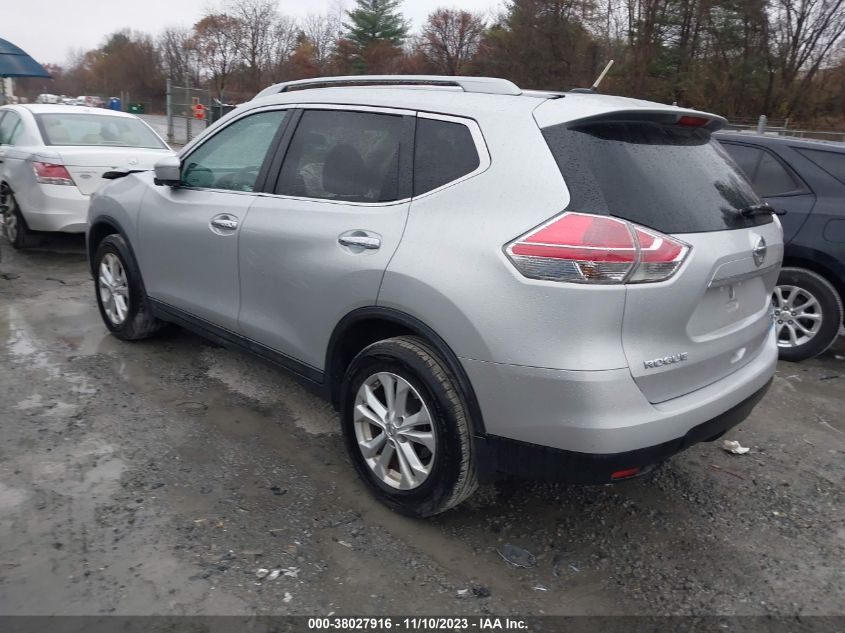 2014 NISSAN ROGUE S/SL/SV - 5N1AT2MVXEC746533
