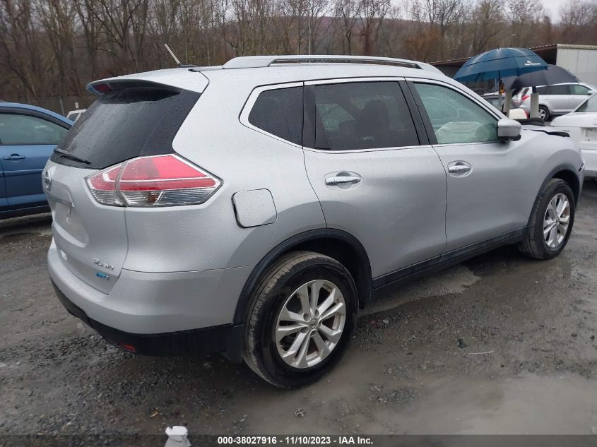 2014 NISSAN ROGUE S/SL/SV - 5N1AT2MVXEC746533