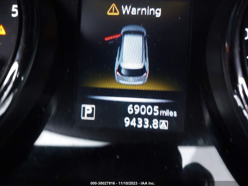 2014 NISSAN ROGUE S/SL/SV - 5N1AT2MVXEC746533