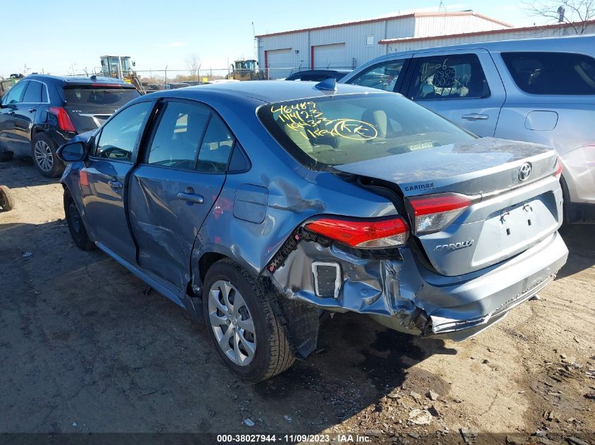 2022 TOYOTA COROLLA LE - JTDEPMAE3NJ194303