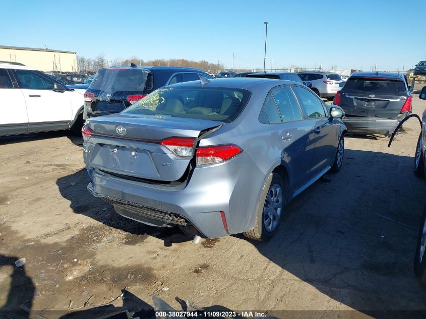 2022 TOYOTA COROLLA LE - JTDEPMAE3NJ194303