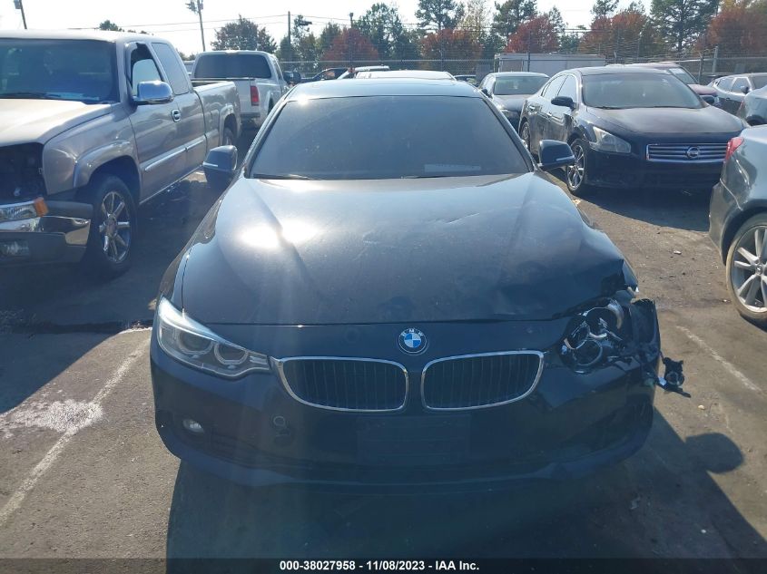2015 BMW 428 GRAN COUPE XDRIVE WBA4C9C50FD330966