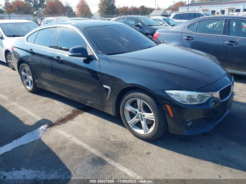 2015 BMW 428 GRAN COUPE XDRIVE WBA4C9C50FD330966