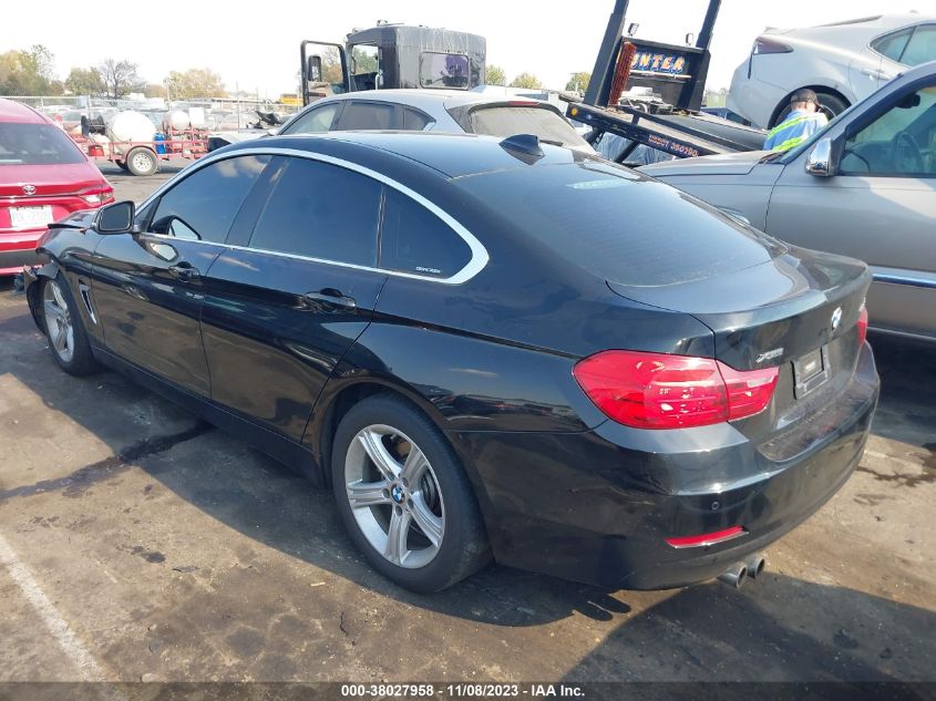 2015 BMW 428 GRAN COUPE XDRIVE WBA4C9C50FD330966