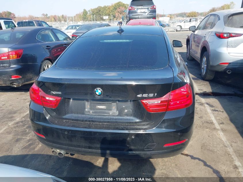 2015 BMW 428 GRAN COUPE XDRIVE WBA4C9C50FD330966