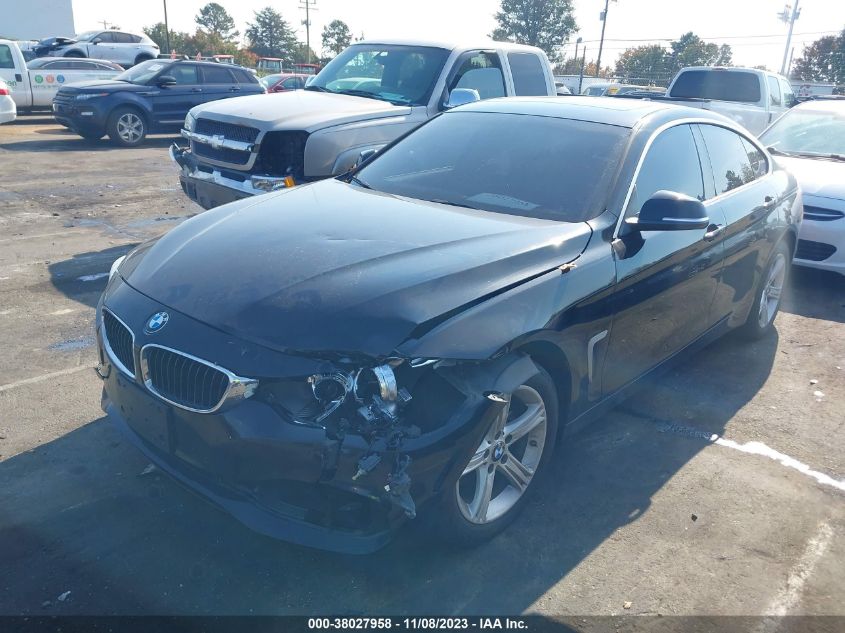 2015 BMW 428 GRAN COUPE XDRIVE WBA4C9C50FD330966