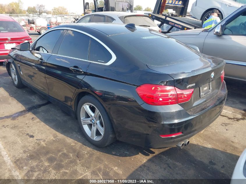 2015 BMW 428 GRAN COUPE XDRIVE WBA4C9C50FD330966