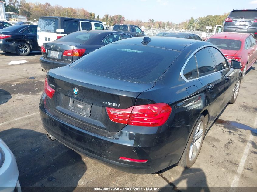 2015 BMW 428 GRAN COUPE XDRIVE WBA4C9C50FD330966