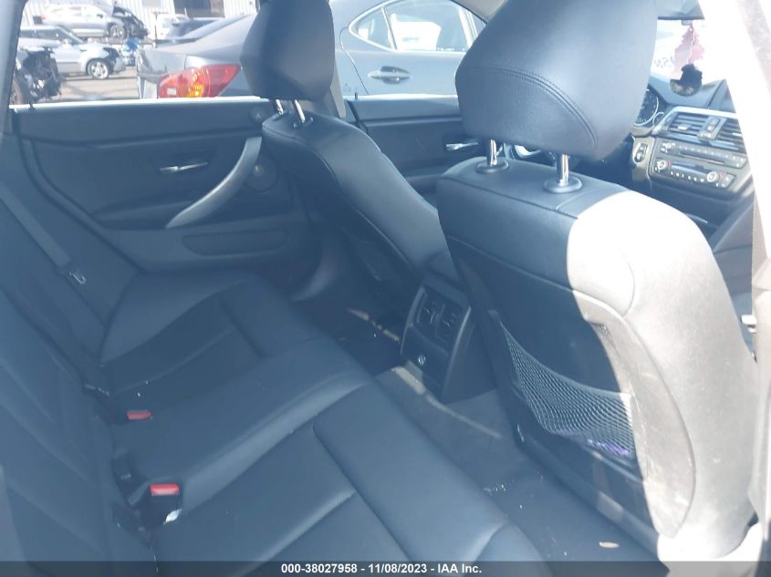 2015 BMW 428 GRAN COUPE XDRIVE WBA4C9C50FD330966