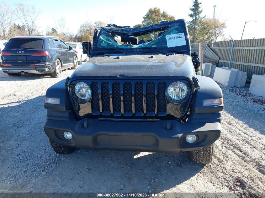 2019 JEEP WRANGLER UNLIMITED SPORT - 1C4HJXDN9KW582792