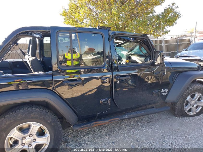 2019 JEEP WRANGLER UNLIMITED SPORT - 1C4HJXDN9KW582792