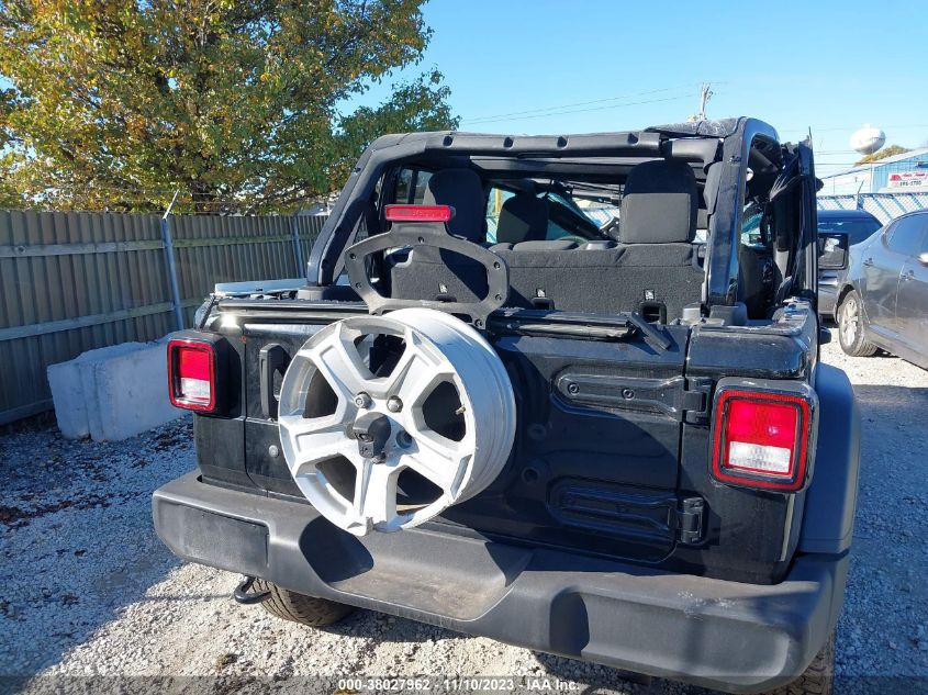 2019 JEEP WRANGLER UNLIMITED SPORT - 1C4HJXDN9KW582792