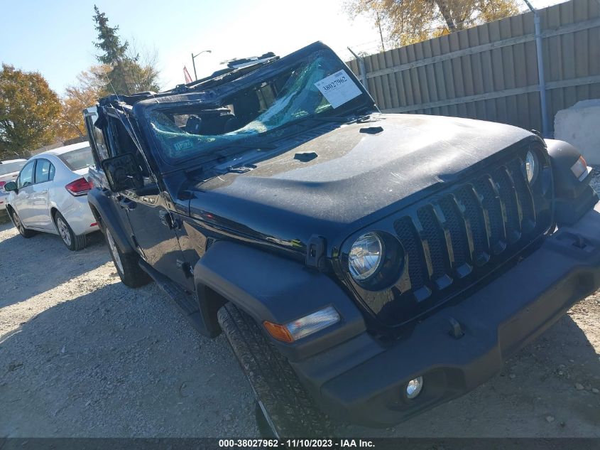 2019 JEEP WRANGLER UNLIMITED SPORT - 1C4HJXDN9KW582792