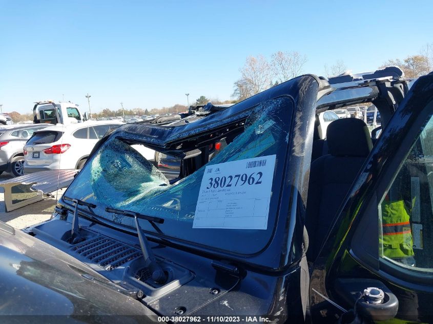 2019 JEEP WRANGLER UNLIMITED SPORT - 1C4HJXDN9KW582792