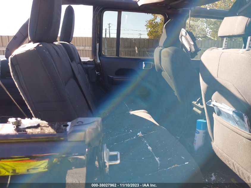2019 JEEP WRANGLER UNLIMITED SPORT - 1C4HJXDN9KW582792