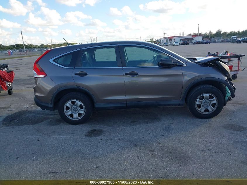 2014 HONDA CR-V LX - 3CZRM3H38EG709090