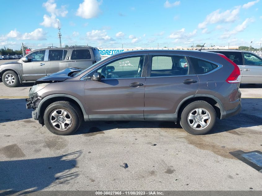 2014 HONDA CR-V LX - 3CZRM3H38EG709090