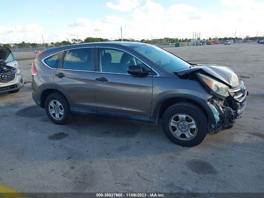 2014 HONDA CR-V LX - 3CZRM3H38EG709090