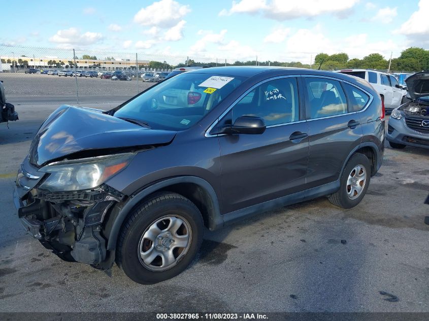 2014 HONDA CR-V LX - 3CZRM3H38EG709090