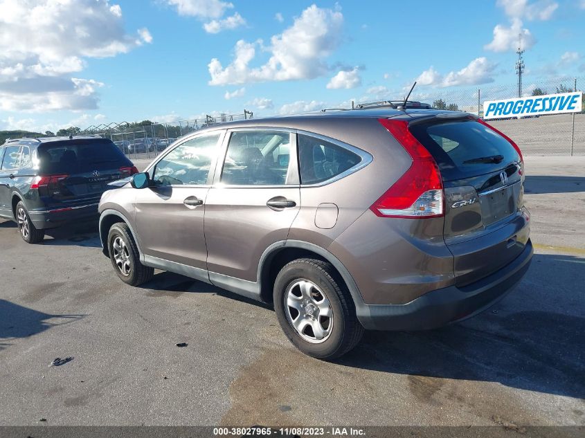 2014 HONDA CR-V LX - 3CZRM3H38EG709090