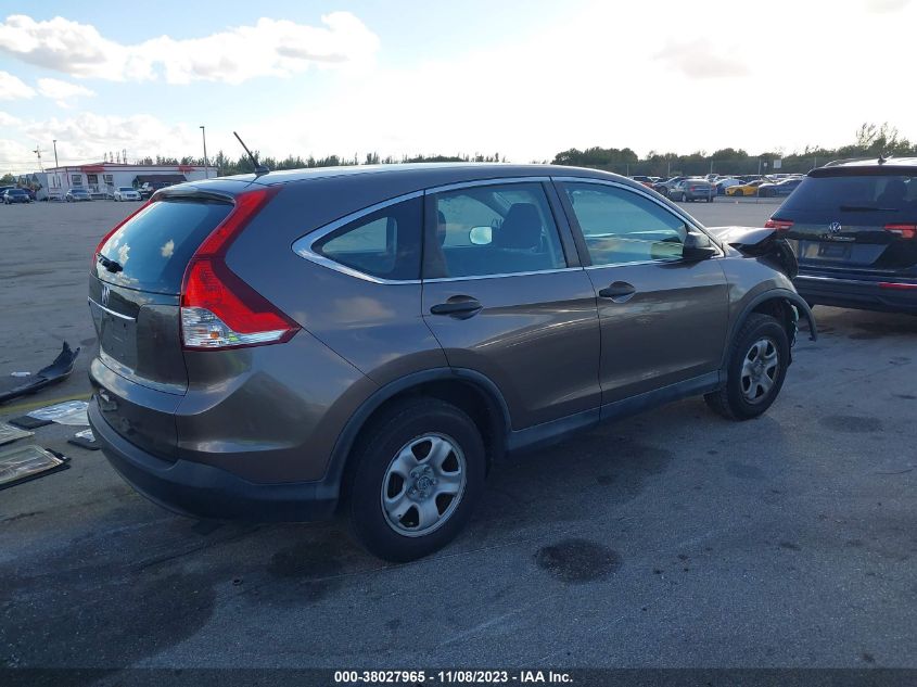 2014 HONDA CR-V LX - 3CZRM3H38EG709090