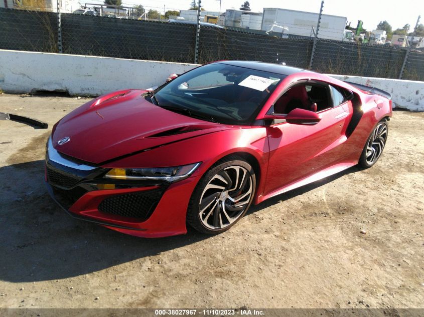 2017 ACURA NSX 19UNC1B05HY000378
