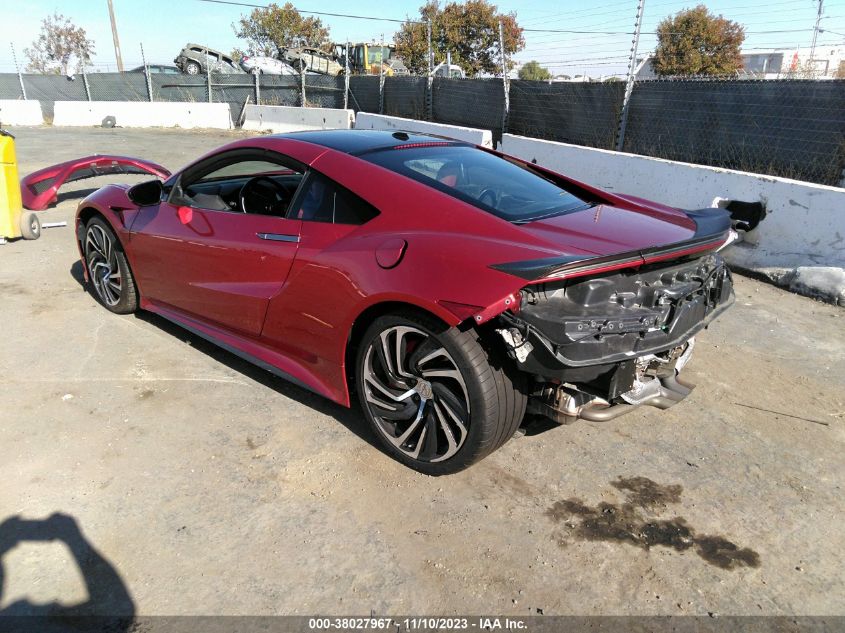 2017 ACURA NSX 19UNC1B05HY000378