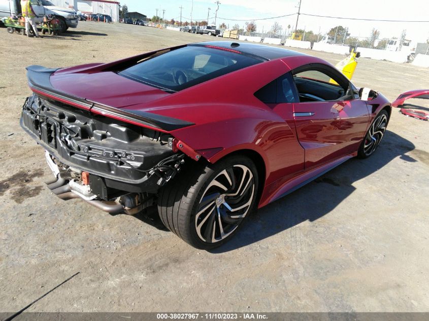 2017 ACURA NSX 19UNC1B05HY000378